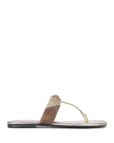 Kurt Geiger London Women's Kensington T-Bar Sandals