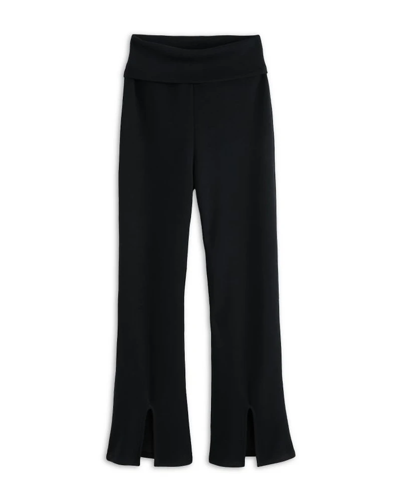 Girls' Stretch Slit Pants, Little Kid, Big Kid - Exclusive