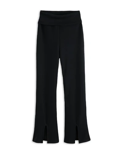 Girls' Stretch Slit Pants, Little Kid, Big Kid - Exclusive