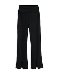 Aqua Girls' Stretch Slit Pants, Little Kid, Big Kid - Exclusive