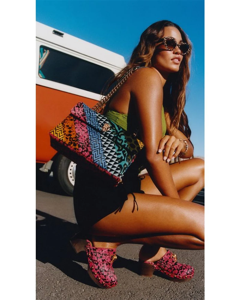 Kensington Patchwork Shoulder Bag