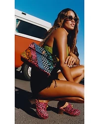 Kensington Patchwork Shoulder Bag