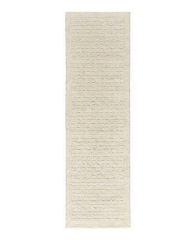 Dkny Pure Grids PGR01 Runner Area Rug