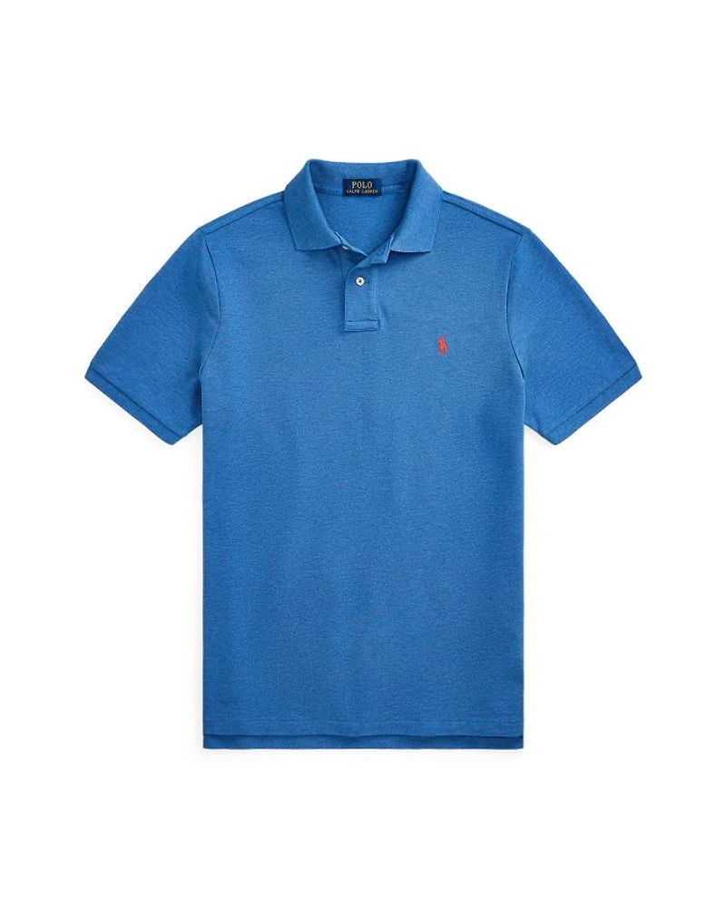 Cotton Mesh Classic Fit Polo Shirt