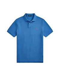 Cotton Mesh Classic Fit Polo Shirt