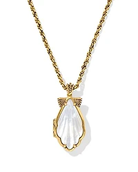 Alexa Locket Pendant Necklace, 19"