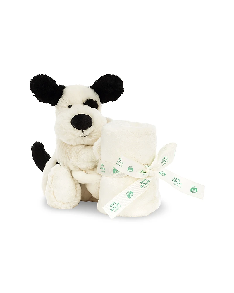 Jellycat Bashful Puppy Soother Blanket - Ages 0+