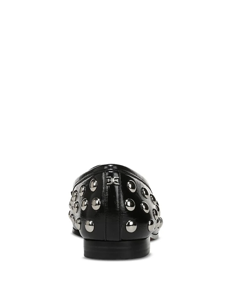 Women's Loraine Studded Loafer Flats
