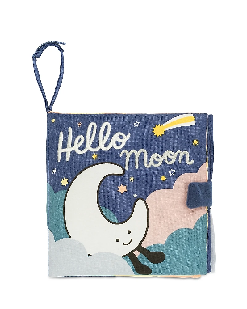 Jellycat Hello Moon Fabric Book - Ages 0+