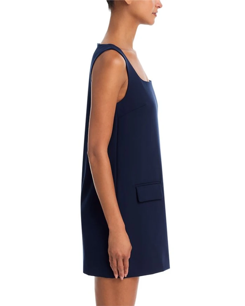 Whisper Square Neck Mini Dress