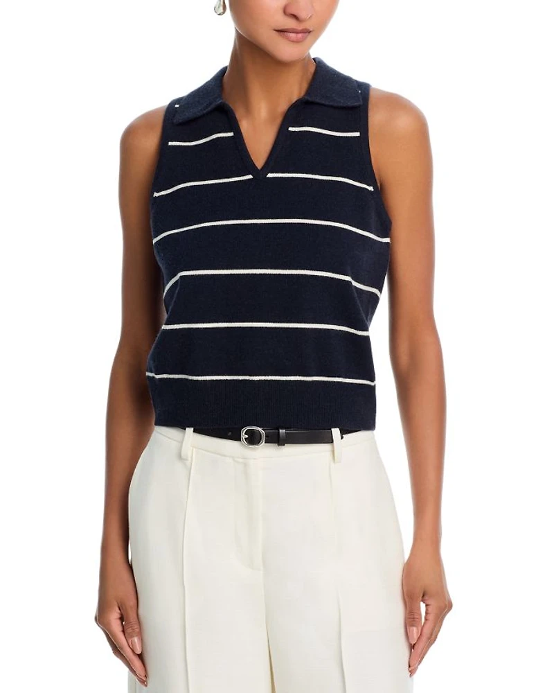 Sloane Knit Collared Top