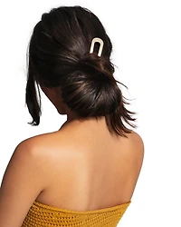 Sleek Chignon French Hair Pin