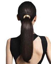 Brilliant Cuff Arched Metal Hair Tie