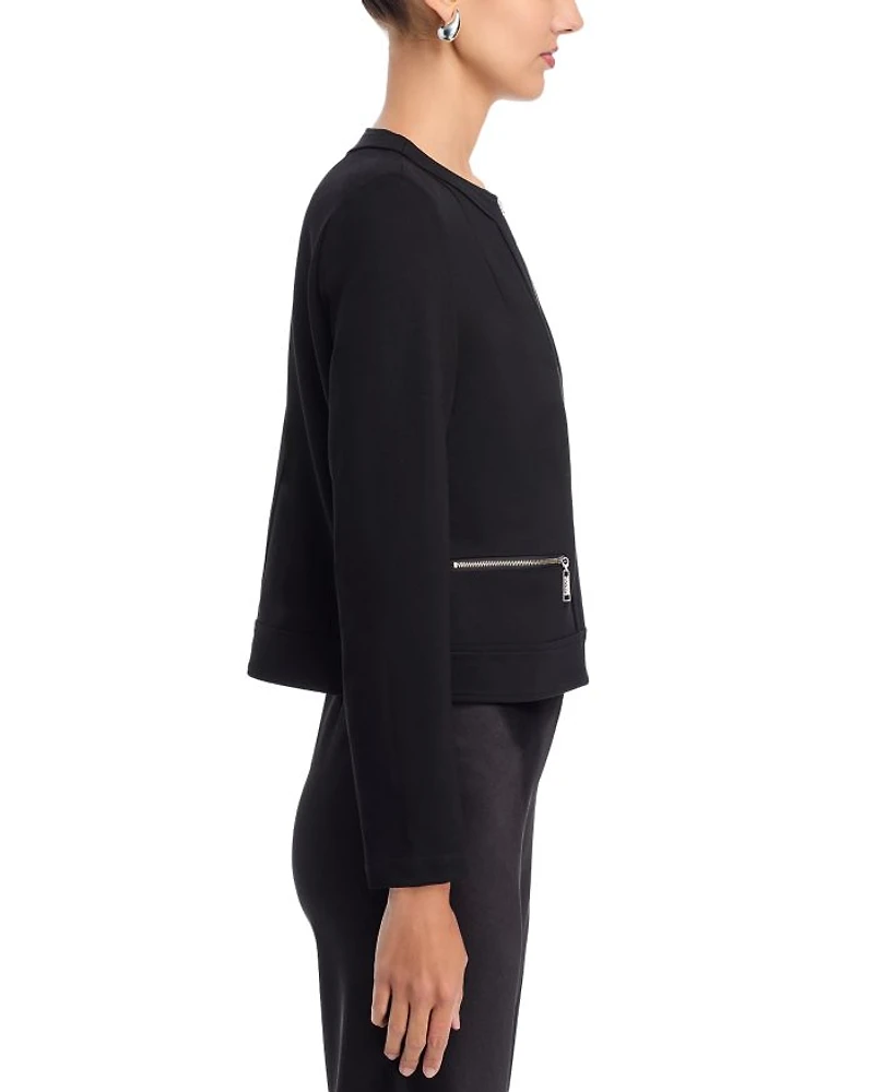 Zip Front Jacket