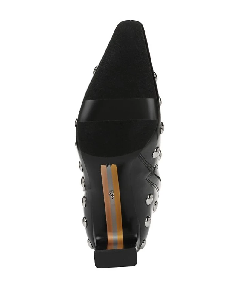 Women's Saige Stud Leather Booties