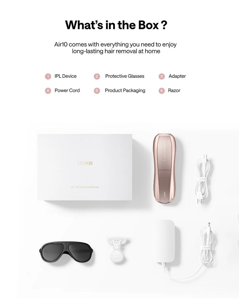 Air 10 Hair Removal Device
