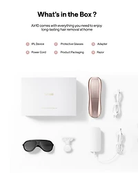Air 10 Hair Removal Device