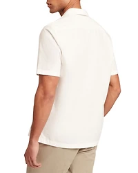 Radclyf Poplin Camp Shirt