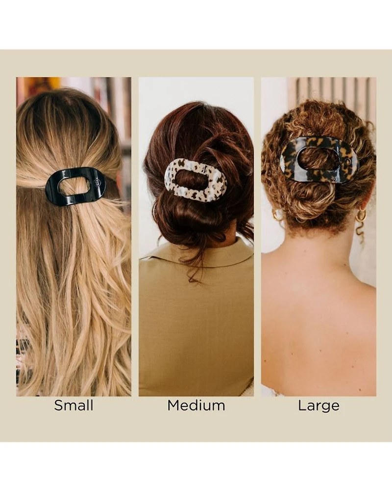 Medium Flat Round Hair Clip