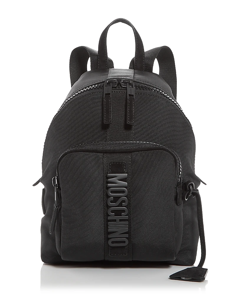 Moschino Logo Backpack