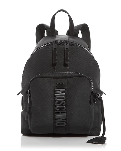Moschino Logo Backpack
