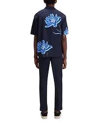C-Lars Short Sleeve Floral Shirt