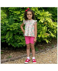 Girls' Tropical Fruit Top and Short Set - Little Kid, Big Kid