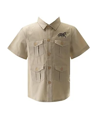 Boys' Safari Shirt - Little Kid, Big Kid