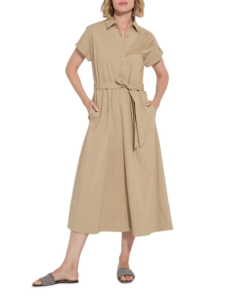 Thalassa Shirtdress