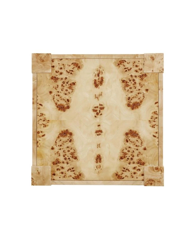 Brandyss Burl End Table