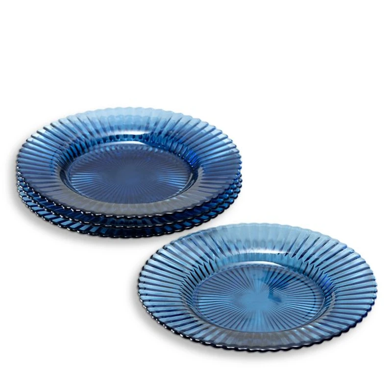 Archie Cornflower Salad/Dessert Plate, Set of 4