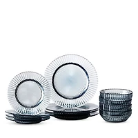 Archie Dusk 12 Piece Dinnerware Set