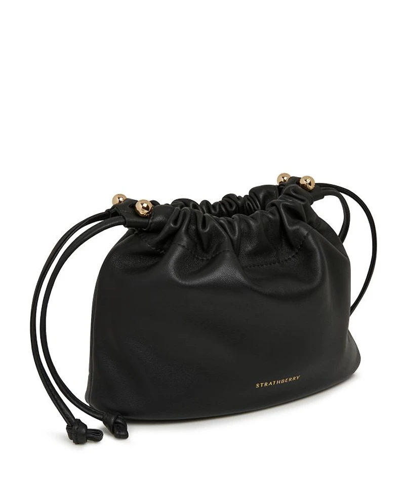 Charlotte Drawstring Soft Nappa Crossbody