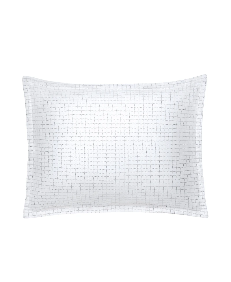 Domani Home Oxford Crib Boudoir Sham