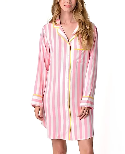 Katie Kime Retro Stripe Sleep Shirt