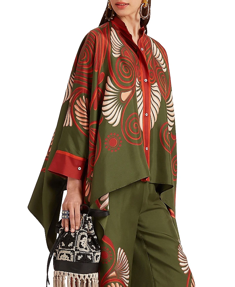 La DoubleJ Foulard Shirt Kerylos Placee