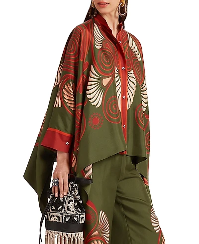 La DoubleJ Foulard Shirt Kerylos Placee