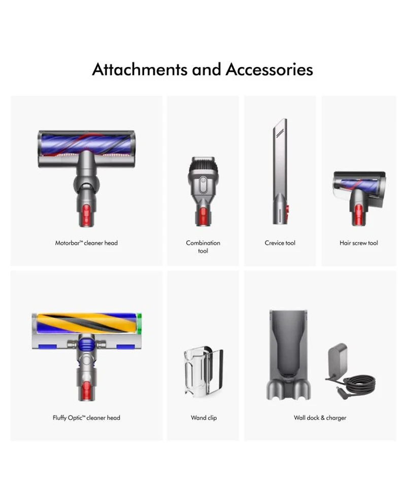 V12 Detect Slim Cordless Vacuum