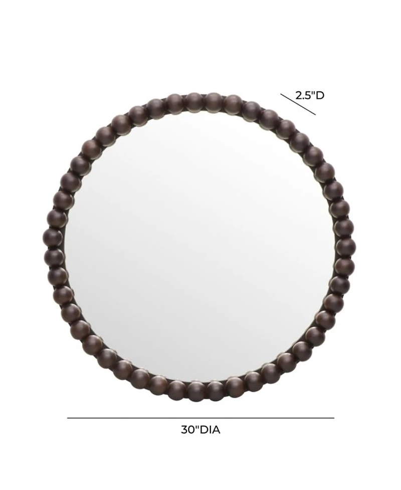 Baria Round Mirror