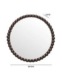 Baria Round Mirror