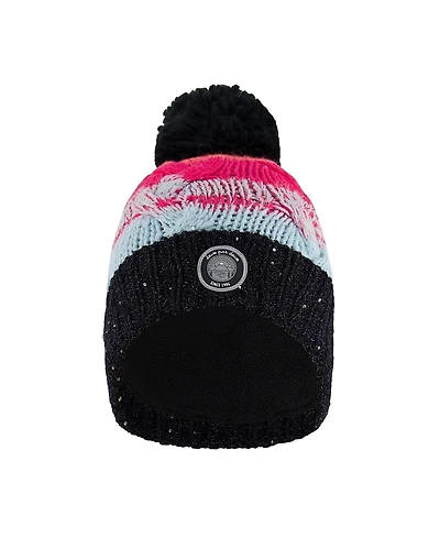Deux par Deux Girls' Knit Hat - Little Kid