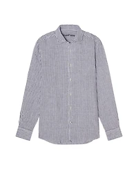 Morgan Stripe Linen Shirt