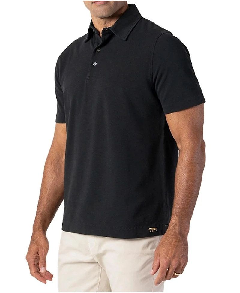 Robert Talbott Walker Short Sleeve Polo Shirt