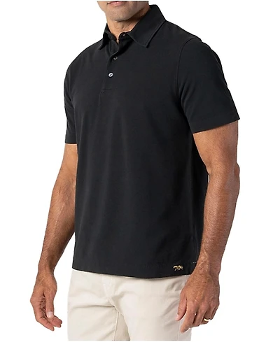 Robert Talbott Walker Short Sleeve Polo Shirt