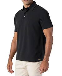 Robert Talbott Walker Short Sleeve Polo Shirt