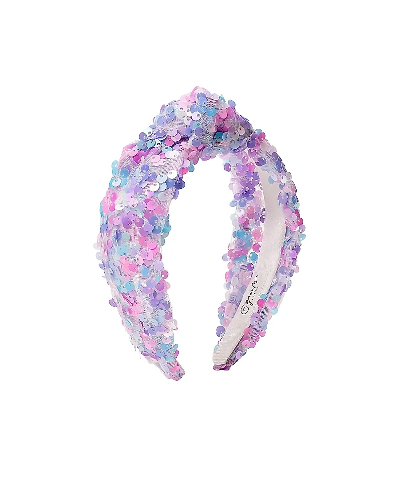 Sweet Wink Girls' Mermaid Sequin Headband - Little Kid, Big Kid