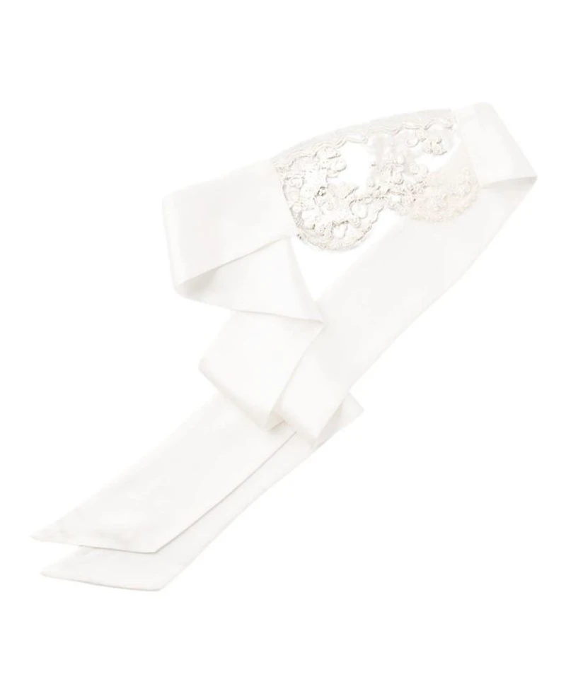 Lace Beaded Blindfold