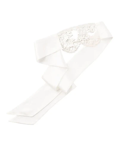 Lace Beaded Blindfold