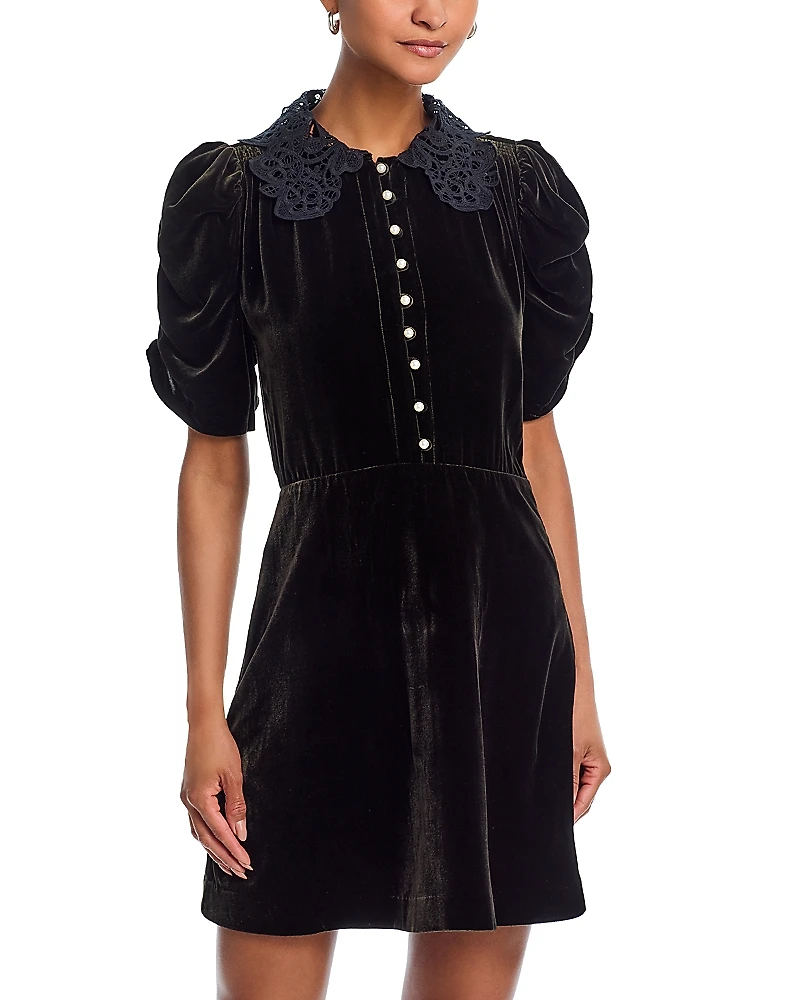 Sea Norabelle Puffed Sleeve Dress