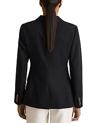 Lia DNA Double Breasted Blazer Navy
